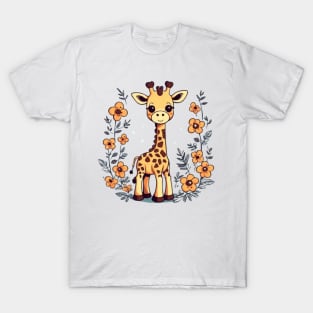 Giraffe gift ideas T-Shirt